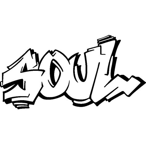 Graffiti Vinilos Vinilo Graffiti Soul Ambiance