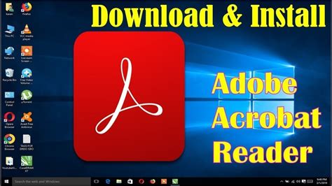 How To Download And Install Adobe Acrobat Reader Dc On Windows Hindi