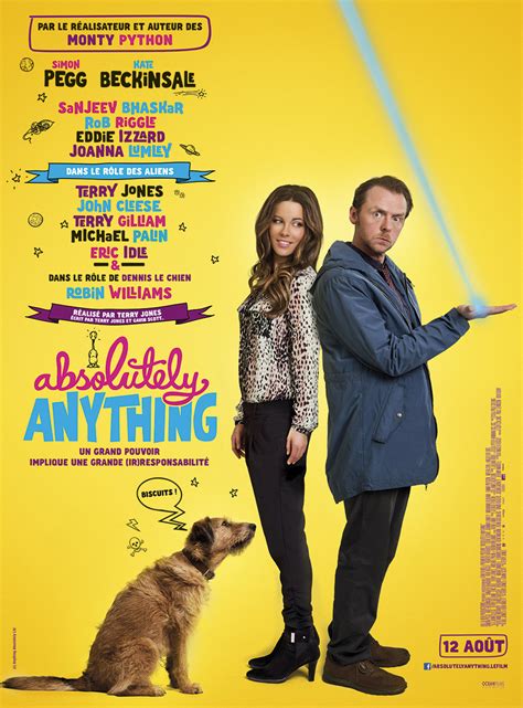 Absolutely Anything - film 2015 - AlloCiné