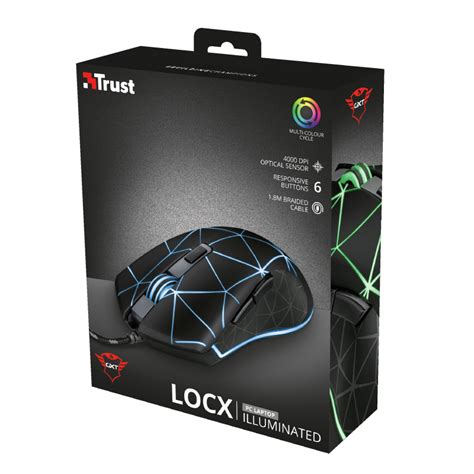 Buy Trust Gxt 133 Locx Gaming Mouse