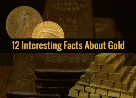 12 Interesting Facts About Gold Financial Products News And Reviews