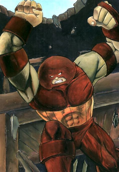 The Unstoppable Juggernaut Marvel Marvel Dc Superhero