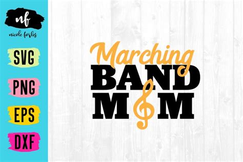 Marching Band Svg 351928 Svgs Design Bundles