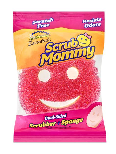 Scrub Mommy Essentials Mini Mommy 1ct Scrub Daddy Smile Shop