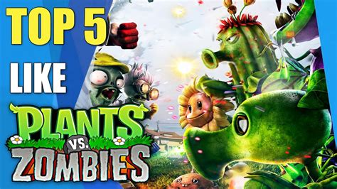 Top 5 games like Plants vs Zombies | Similar games to Plants vs Zombies