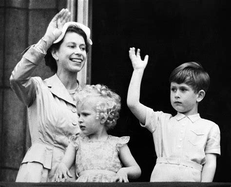 Elizabeth, eventually, concedes that she has a particular affection for andrew, now 61. May 16, 1954 Queen Elizabeth II and her children Prince ...