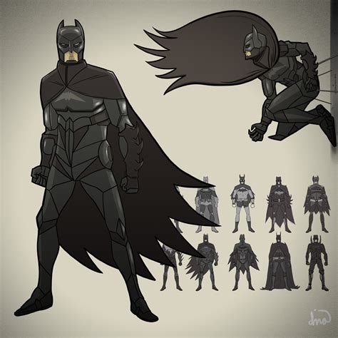Batman V1 By Dionbello On Deviantart
