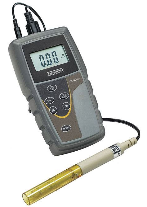 Oakton Conductivity Meter Kit 0 To 200 Ms Electric Conductivity Range