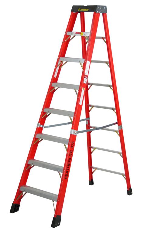 Featherlite 28 Fiberglass Extension Ladder D Rung 300 Lb Rated