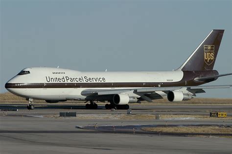 Upsboeing747 200beautiful Aircraft Ups Airlines Cargo Airlines