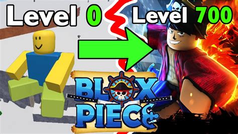 How To Level Up Fast In Blox Fruits Level 0 700 Guide Old World