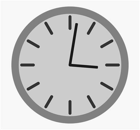 Reloj Tiempo Reloj De Tiempo Minuto Hora Blanco Clock An Hour