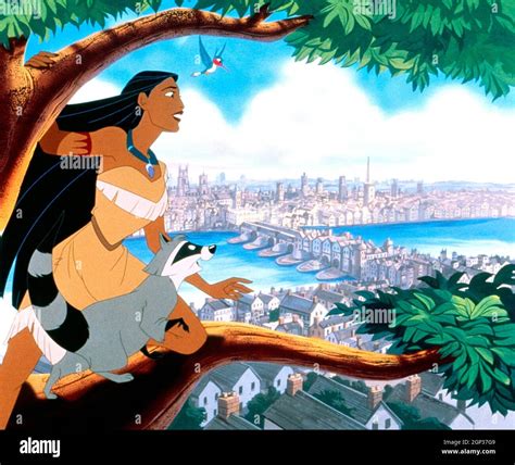 Pocahontas Ii Journey To A New World Pocahontas Meeko 1998