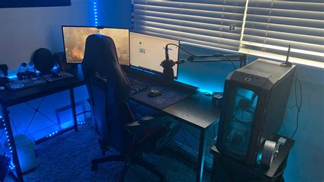 10000 Gaming Setup Youtube