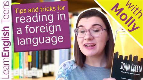 Tips And Tricks For Reading In A Foreign Language Learnenglish Teens