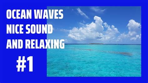 Ocean Waves 🌊 11 Hours For Deep Sleep 1️⃣ Nice Sounds And Relaxing