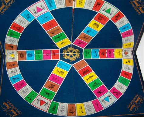 Trivial Pursuit Board Game 1981 Blue Box Version Etsy