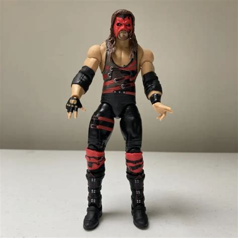 Mattel Wwe Elite Collection Decade Of Domination Kane Action Figure