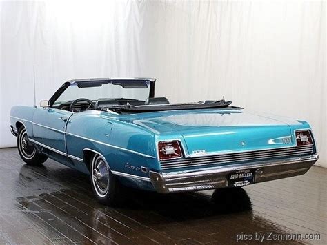 500 Convertible 1969 Ford Galaxie 78836 Miles For Sale Photos