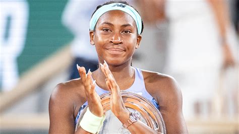 Tennis American Teen Prodigy Praises Serena Williams For Legacy