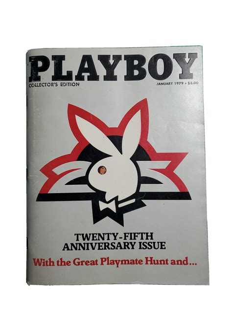 Mavin Vintage Playboy Magazine January Th Anniversary Playmate