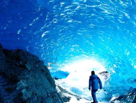Mendenhall Ice Cave Juneau Alaska