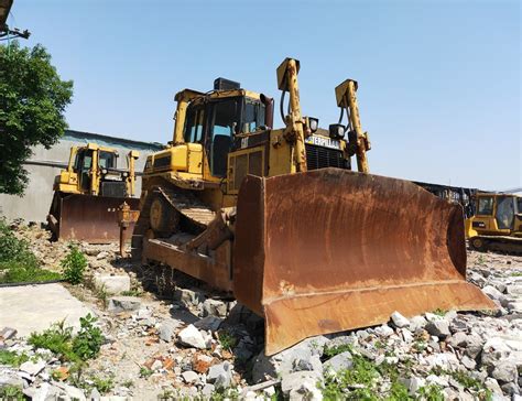 secondhand crawler dozer cat d7r used original tracked bulldozer caterpillar v track tractor