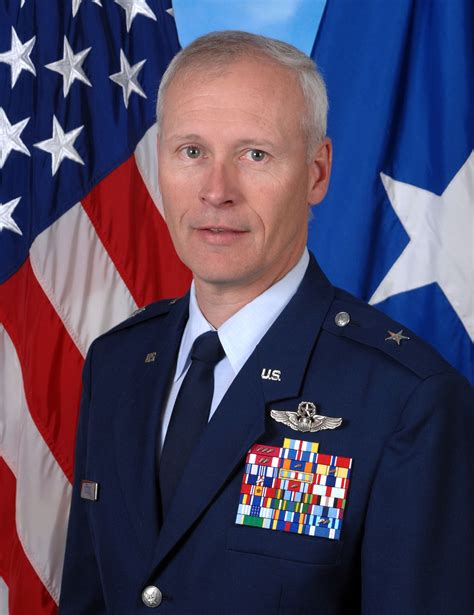 Brigadier General Jonathan D George Air Force Biography Display