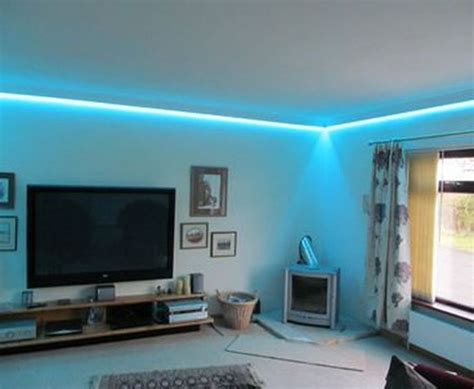 Modern Contemporary Led Strip Ceiling Light D Use V Wide Crown M On