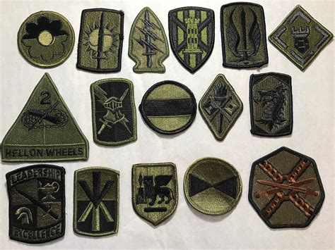 Army Rank Patches For Sale Only Left At