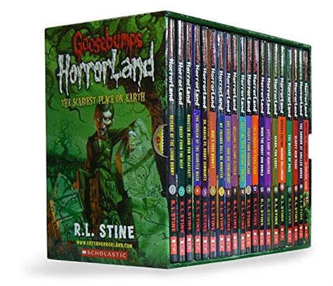 9781742839202 Goosebumps Horrorland Collection 18 Volume Set By R L Stine 2013 05 04