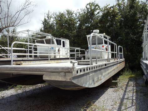35 Aluminum Flatdeck Workboat 1996 For Sale For 39000 Boats From