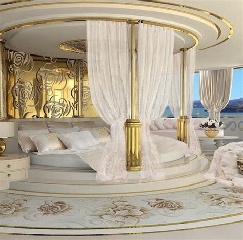 30 Round Beds That Will Spice Up Your Bedroom Luxury Bedroom Design