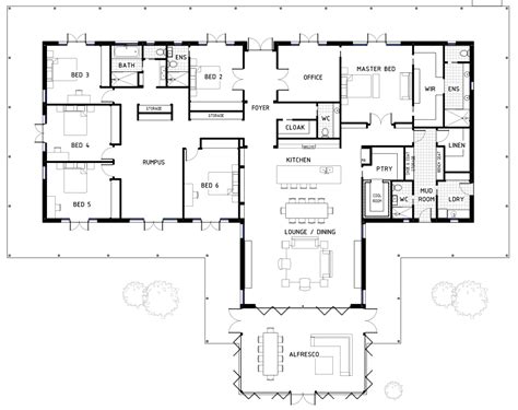 bedroom house floor plans house plans