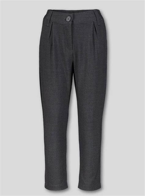 Buy Grey Stretch School Trousers 14 Years School Trousers And