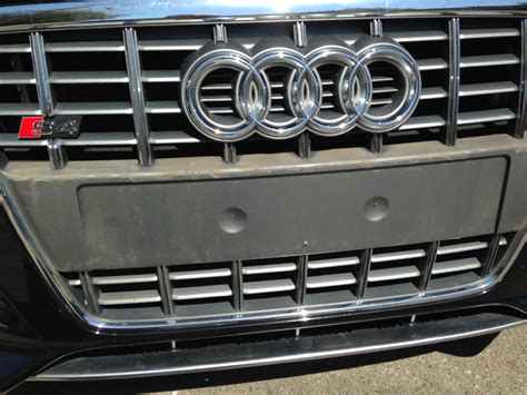 Installing Front License Plate On 2010 S4 Audiworld Forums