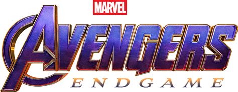 Endgame thor, logo art and more | cosmic book news. Avengers: Endgame logo png has been officially released ...