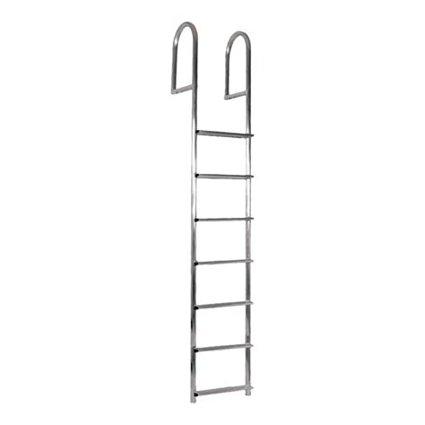 Dock Ladders Lift Up Stationary And Swing Bh Usa