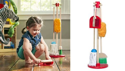 Melissa And Doug Cleaning Set For Just 1799 Free Shipping At Amazon