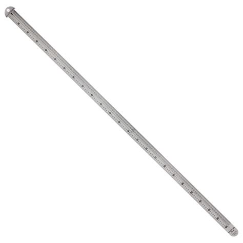 Pacific Arc Pica Pole Stainless Steel Ruler 24