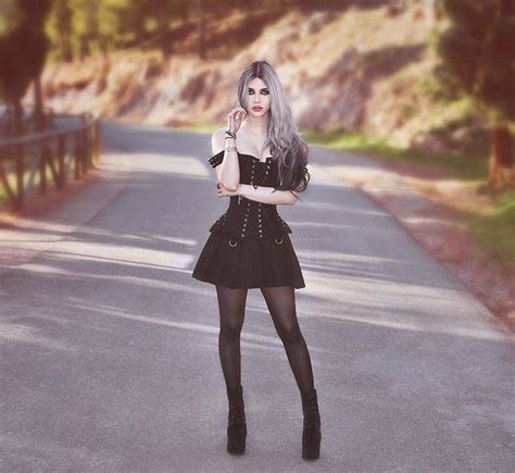 Dayana Crunk In 2020 Gothic Fashion Goth Fashion Punk Goth Fashion