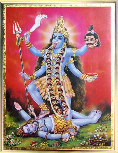 Kali The Dark Mother Crystalwindca Hindu Mythology