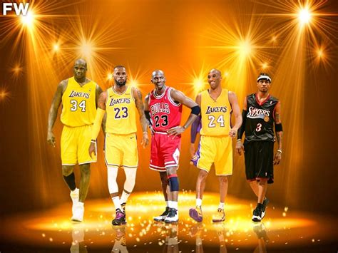 Shaquille Oneal Approves The Best All Time Team Featuring Himself