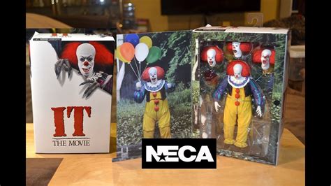 Neca Original It Movie Ultimate Pennywise The Clown Figure Unboxing