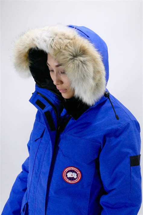 canada goose womens down parka expedition pbi royal blue due west