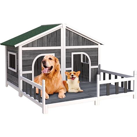 33mo Finance Large Dog Houses For 2 Dogs Outsidewooden Extra Large