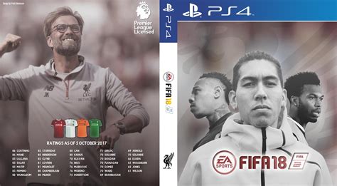 Fifa 22 will likely be released between friday, 24 september and friday, 8 october, 2021, judging by the release in previous years. OC Custom LFC FIFA 18 Cover (PS4) : LiverpoolFC