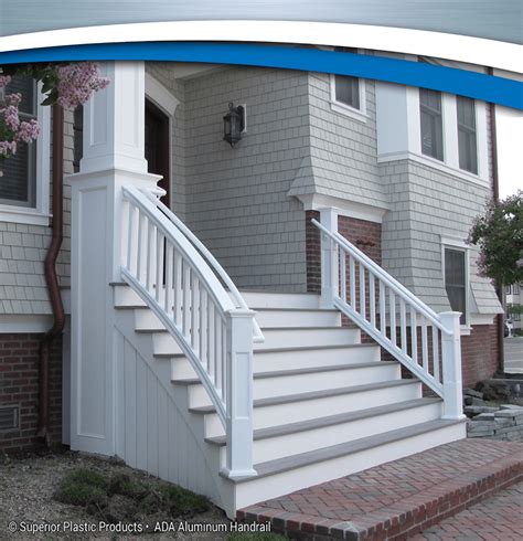 Get free shipping on qualified aluminum outdoor handrails or buy online pick up in store today in the lumber & composites department. ADA Aluminum Handrail - Superior Plastic Products, Inc.