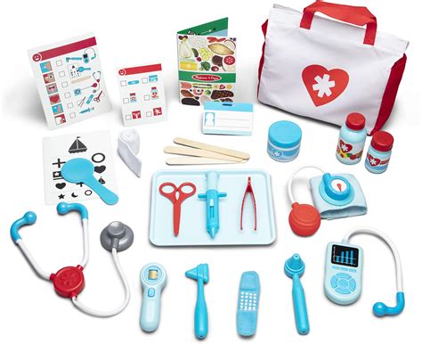 Kidzlane Medical Doctor Kit For Kids Doctor Set Packed In A Sturdy