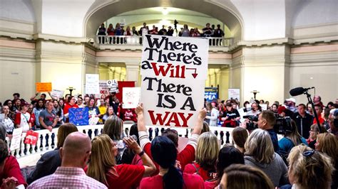 The Oklahoma Primaries Show The Lasting Impact Of The Teacher Walkout